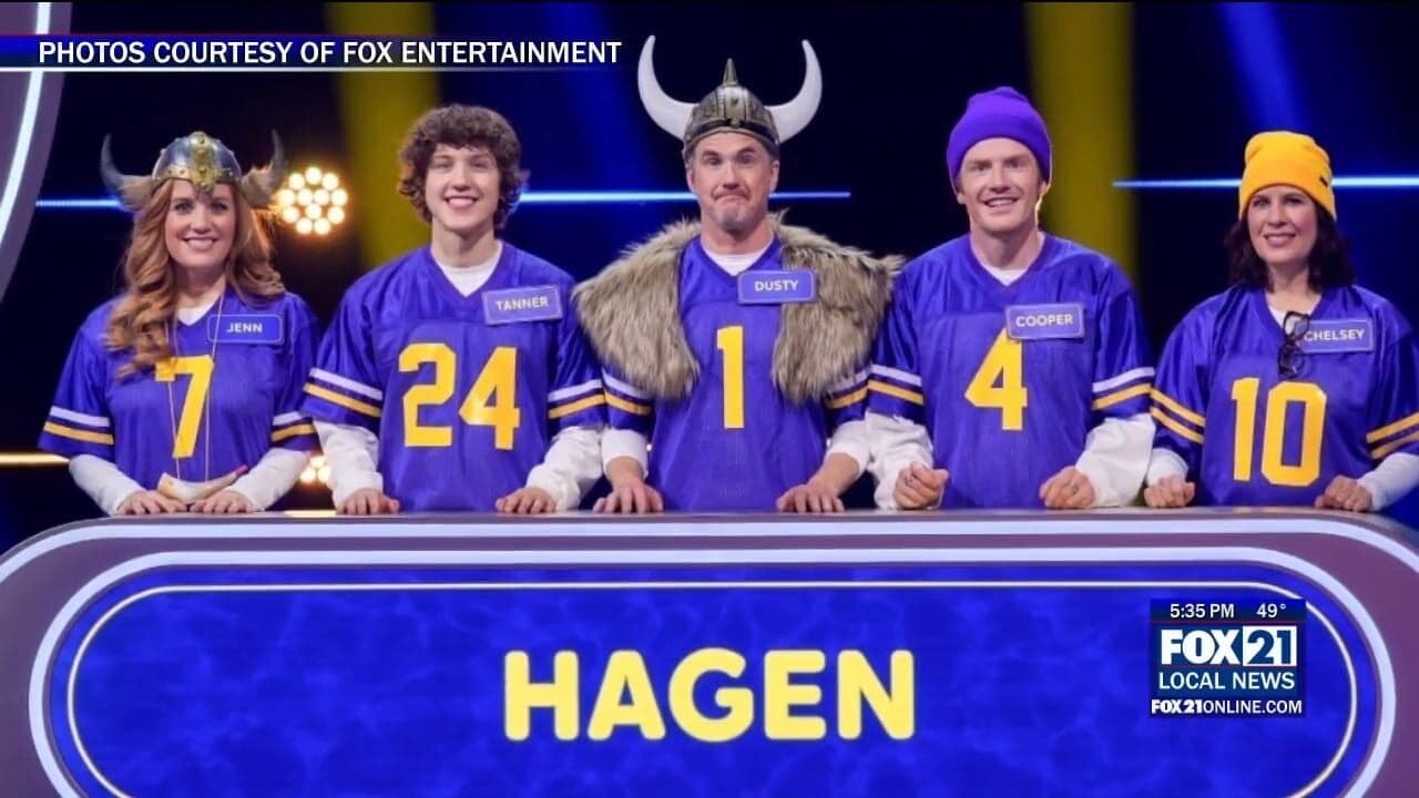 Duluth family flies to Belgium to film game show episode