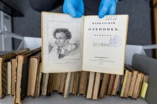 French prosecutors charge six in Europe-wide rare Russian book thefts