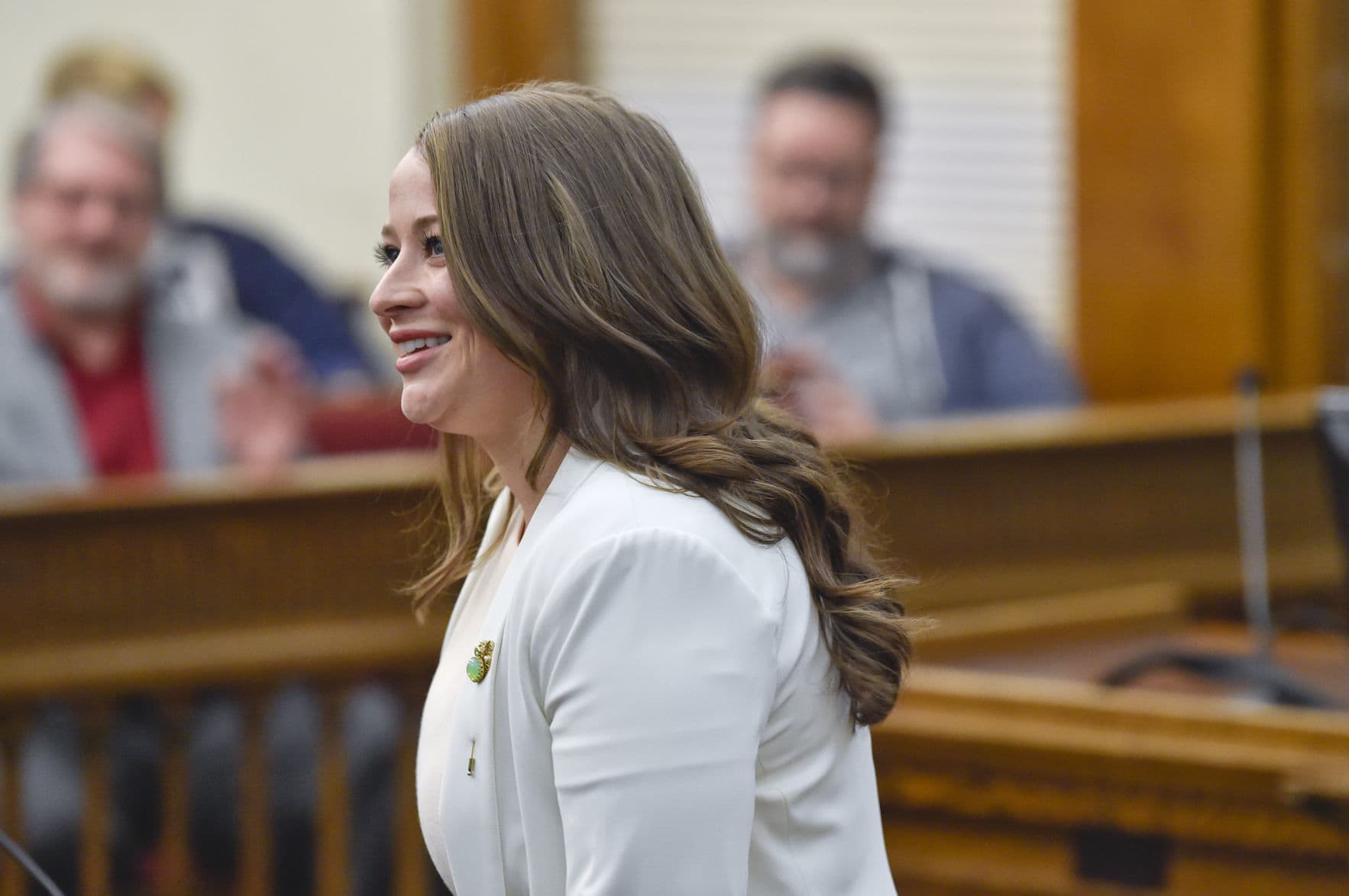 Helena Swears In Emily Dean, Signals New City Leadership