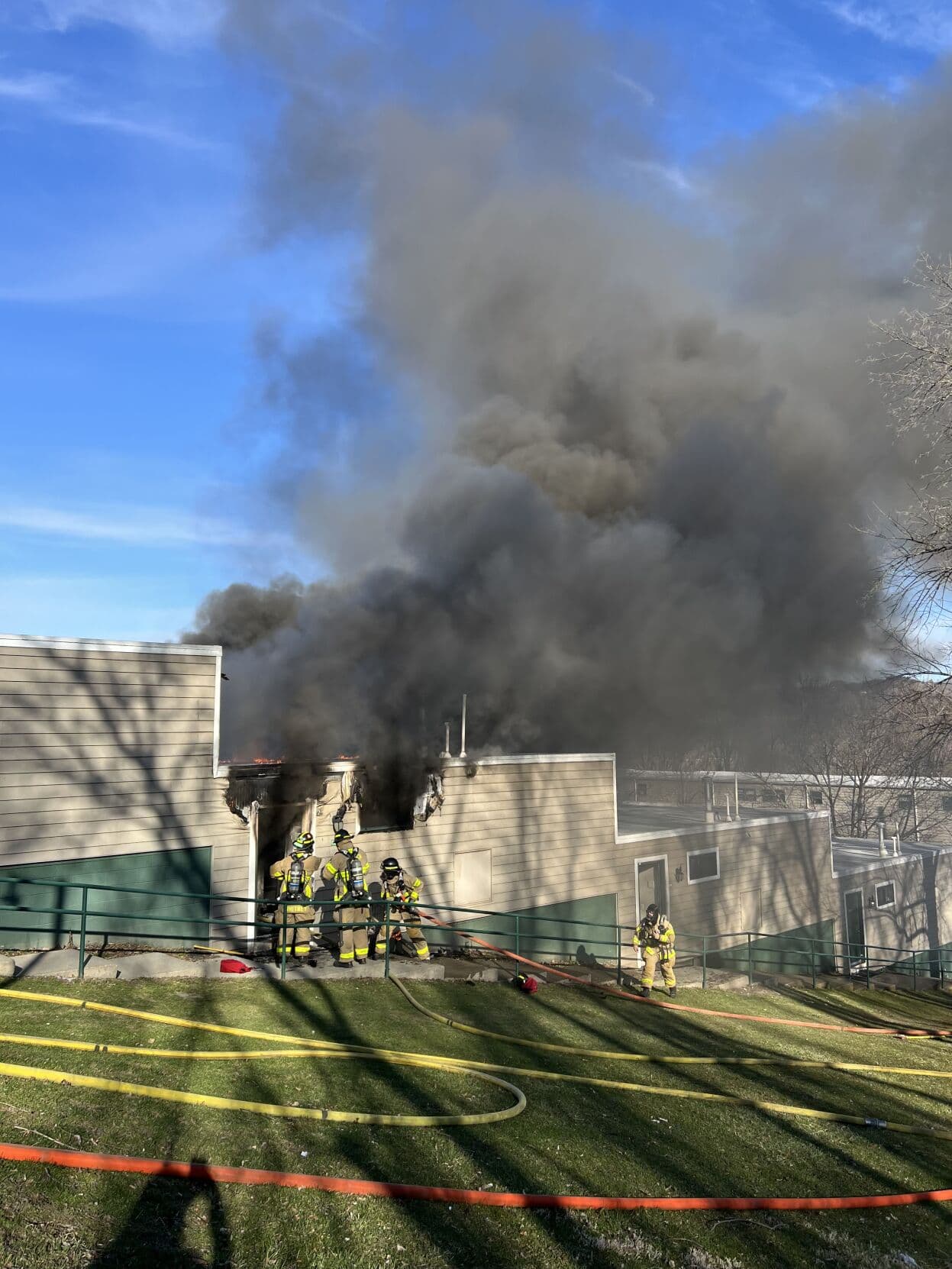 Four Children Hospitalized After Playing with Fire Inside Central Fresno Apartment