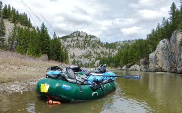 Smith River Float Permits Open January 1 for Limited 59-Mile Corridor