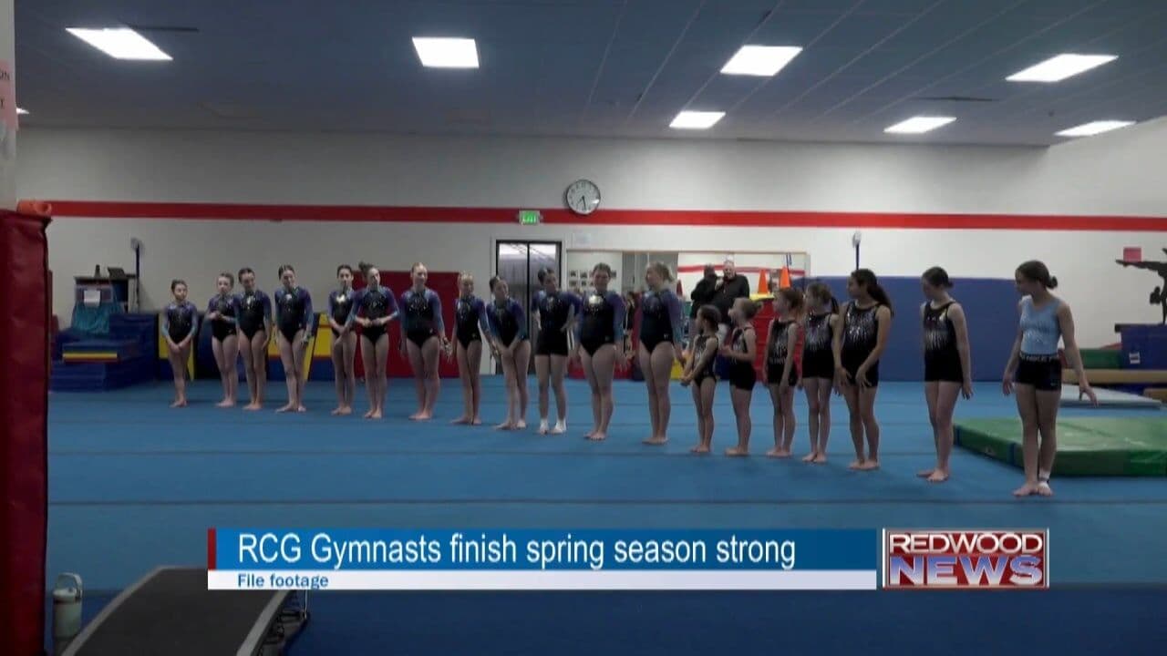 Redwood Coast Gymnastics closes spring season with regional medals, strong vaults