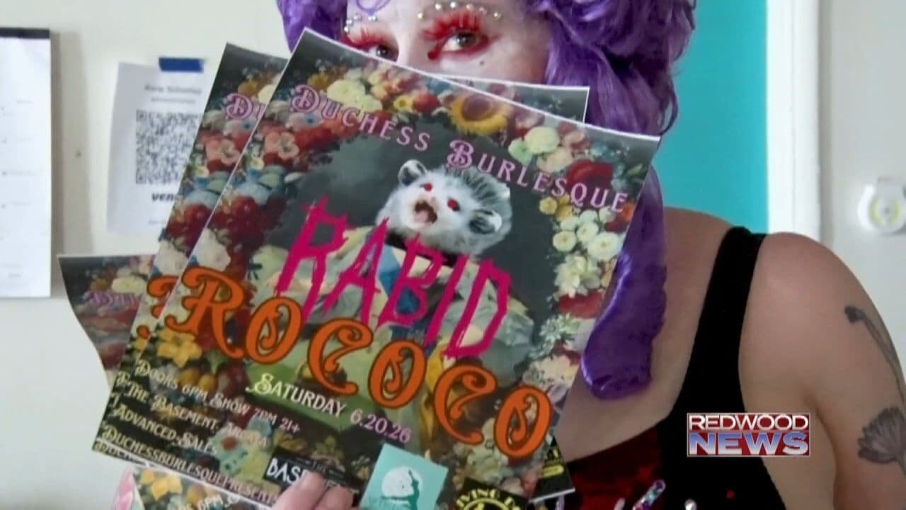 Duchess Burlesque builds inclusive community ahead of Arcata show