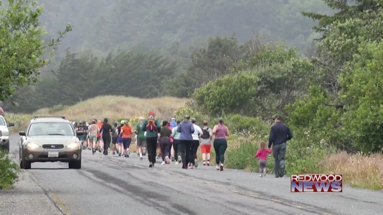 Dow’s Prairie Run brings local runners to Clam Beach Drive