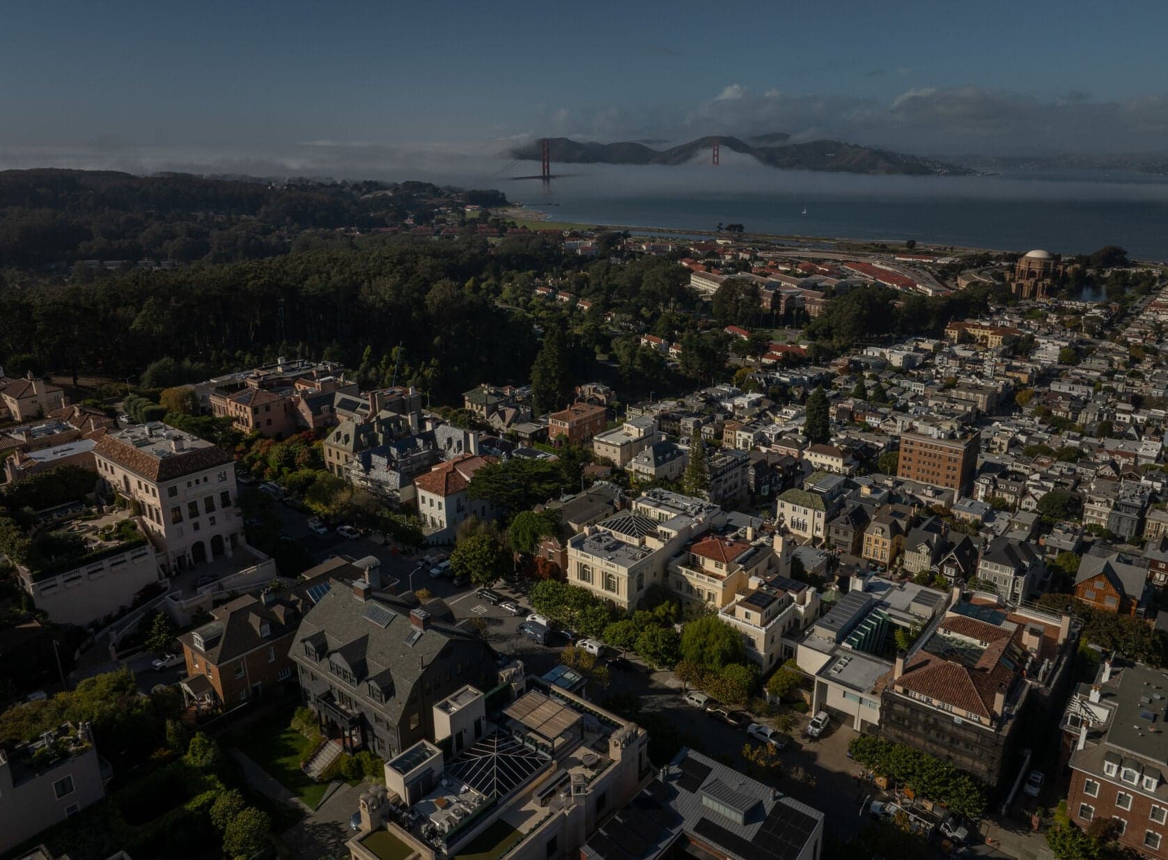 Small March for Billionaires Against Wealth Tax Starts at Alta Plaza