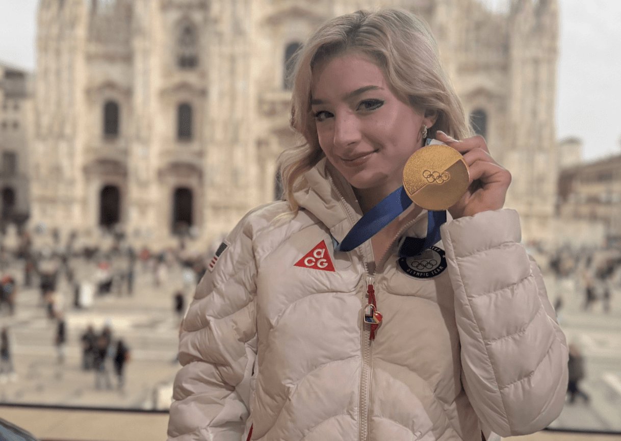 Plano to honor Olympic gold medalist Amber Glenn with reception