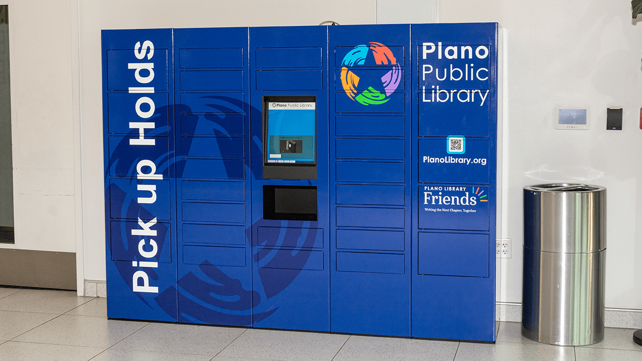 Plano Public Library adds book locker at Liberty Recreation Center