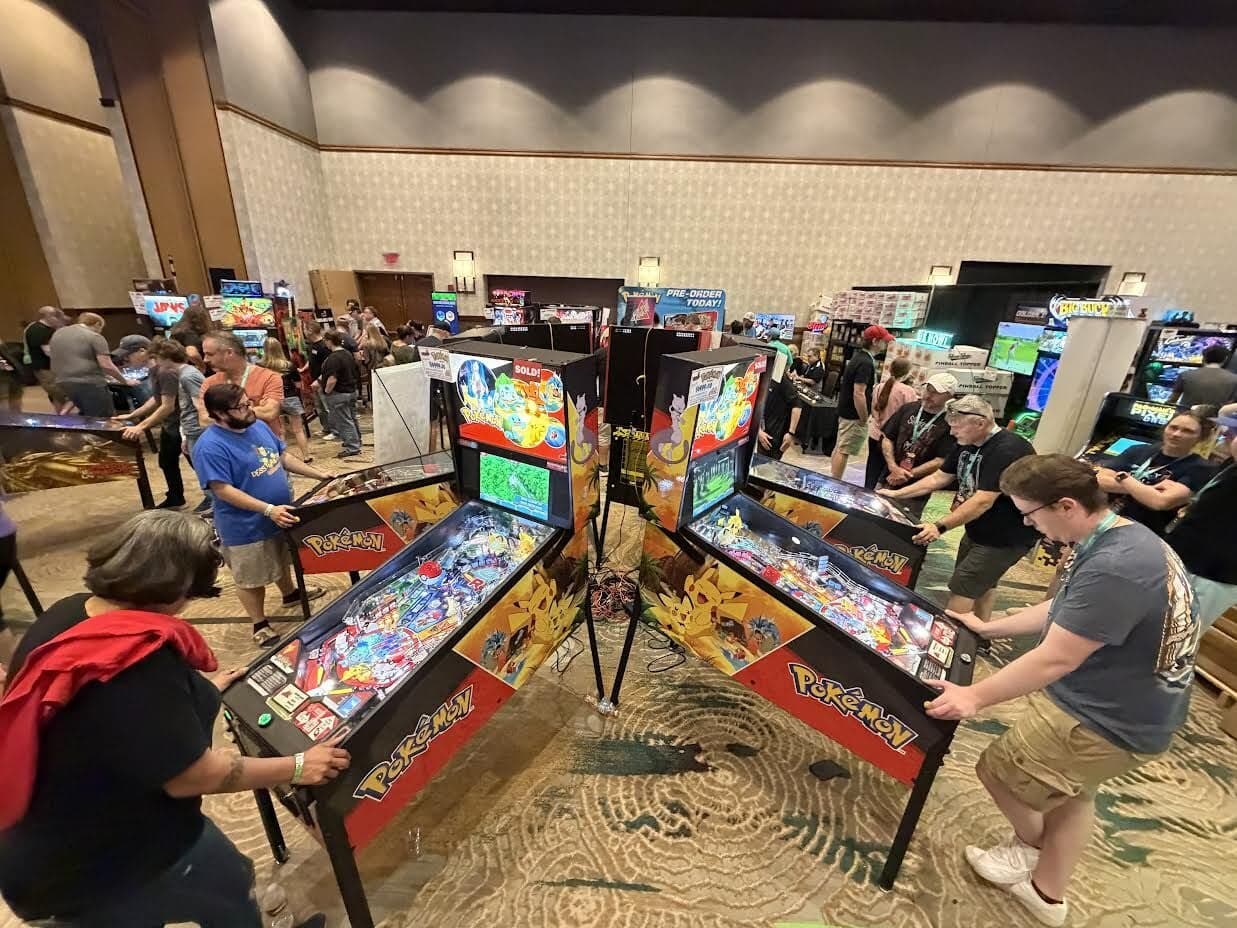 Texas Pinball Festival Returns to Frisco Conference Center in March 2026