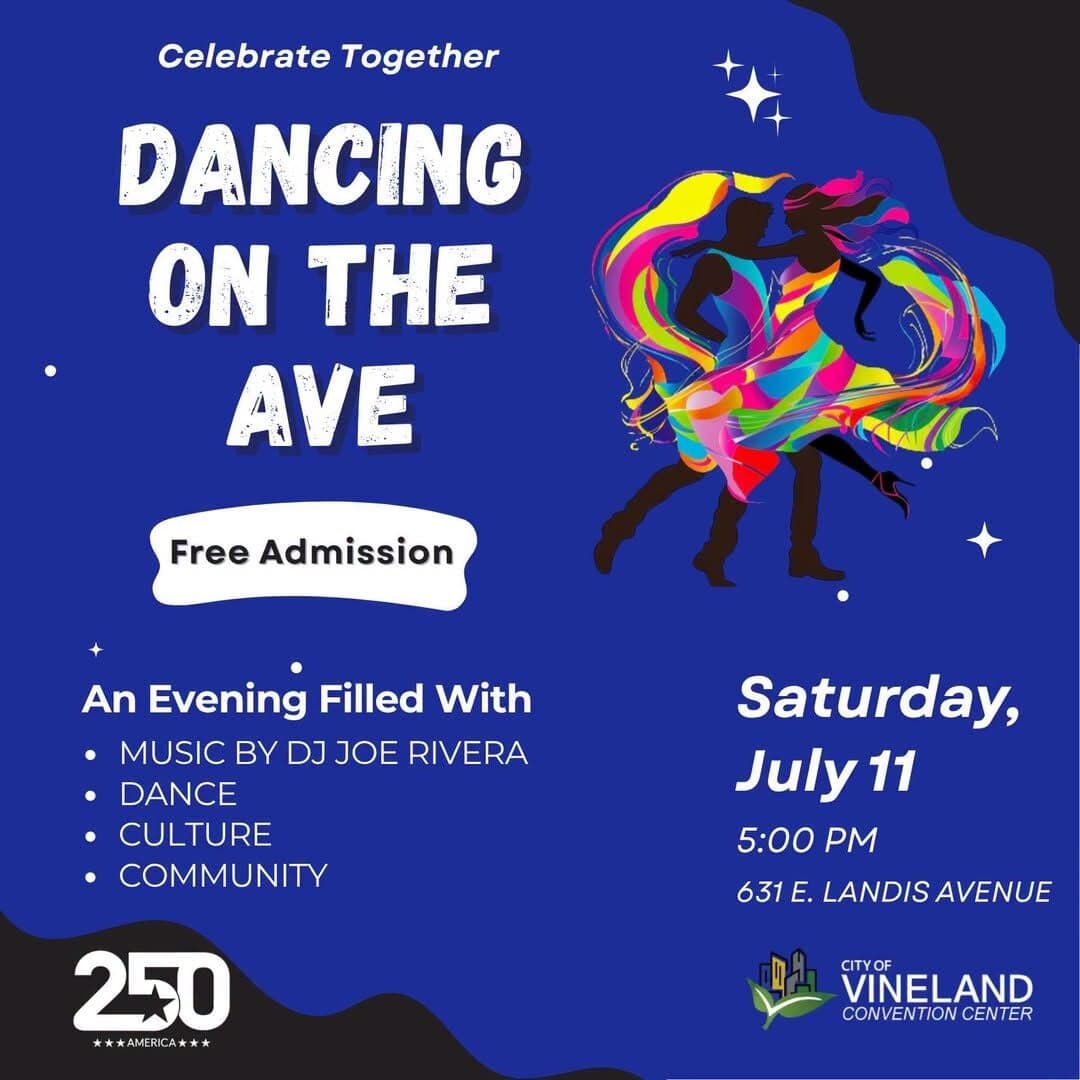 Vineland hosts free Dancing On The Avenue celebration Saturday