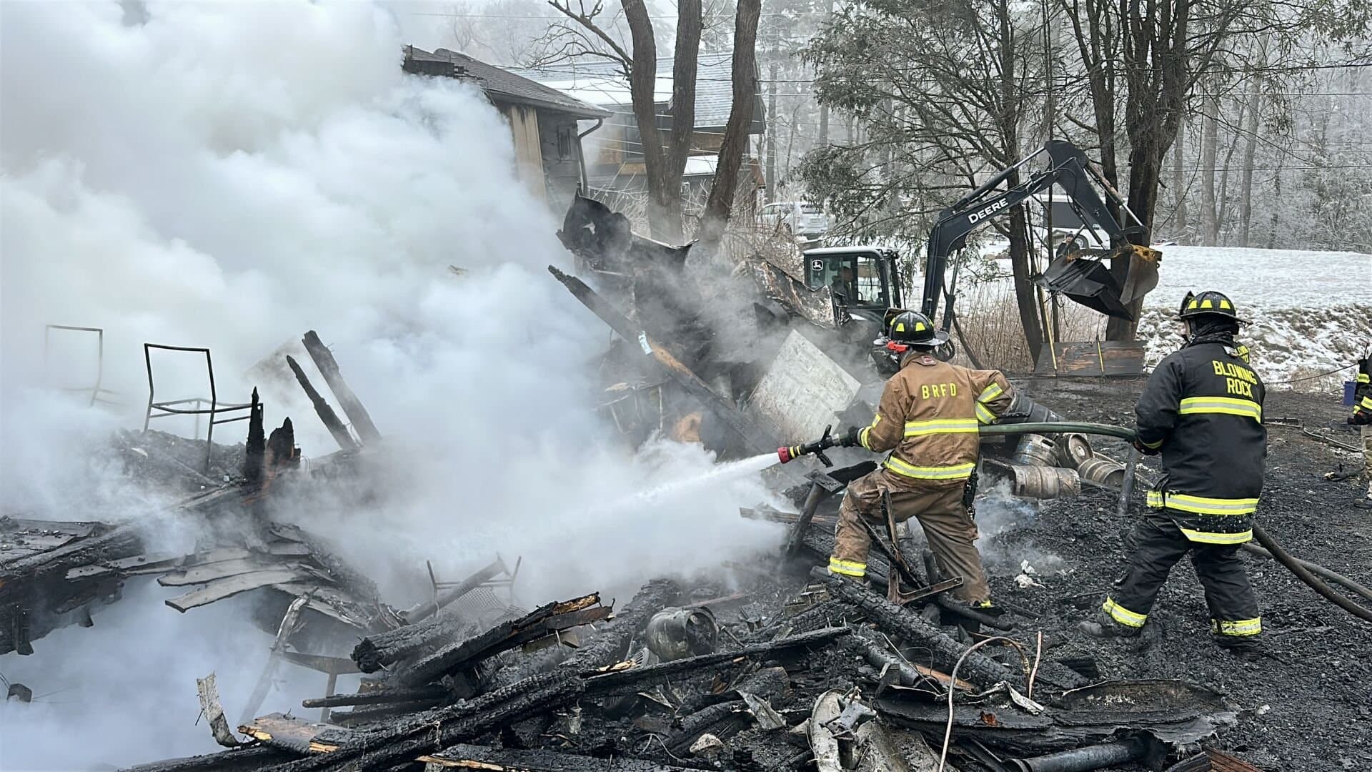 Blowing Rock Bistro Roca Destroyed by Fire; Owners Plan Rebuild, Support Staff