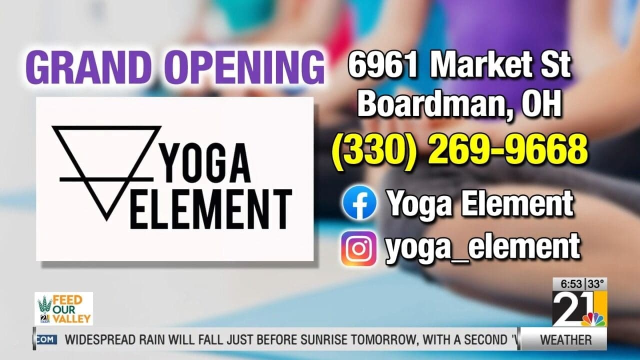 Yoga Element celebrates grand opening in Boardman with wellness focus