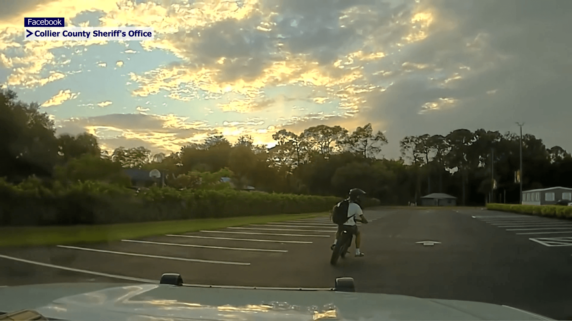 Driver arrested after chasing boy on electric dirt bike in Cheney neighborhood