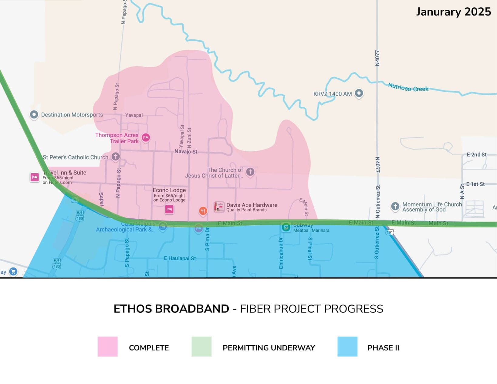 Apache County wins $9.7 million broadband grant for fiber expansion