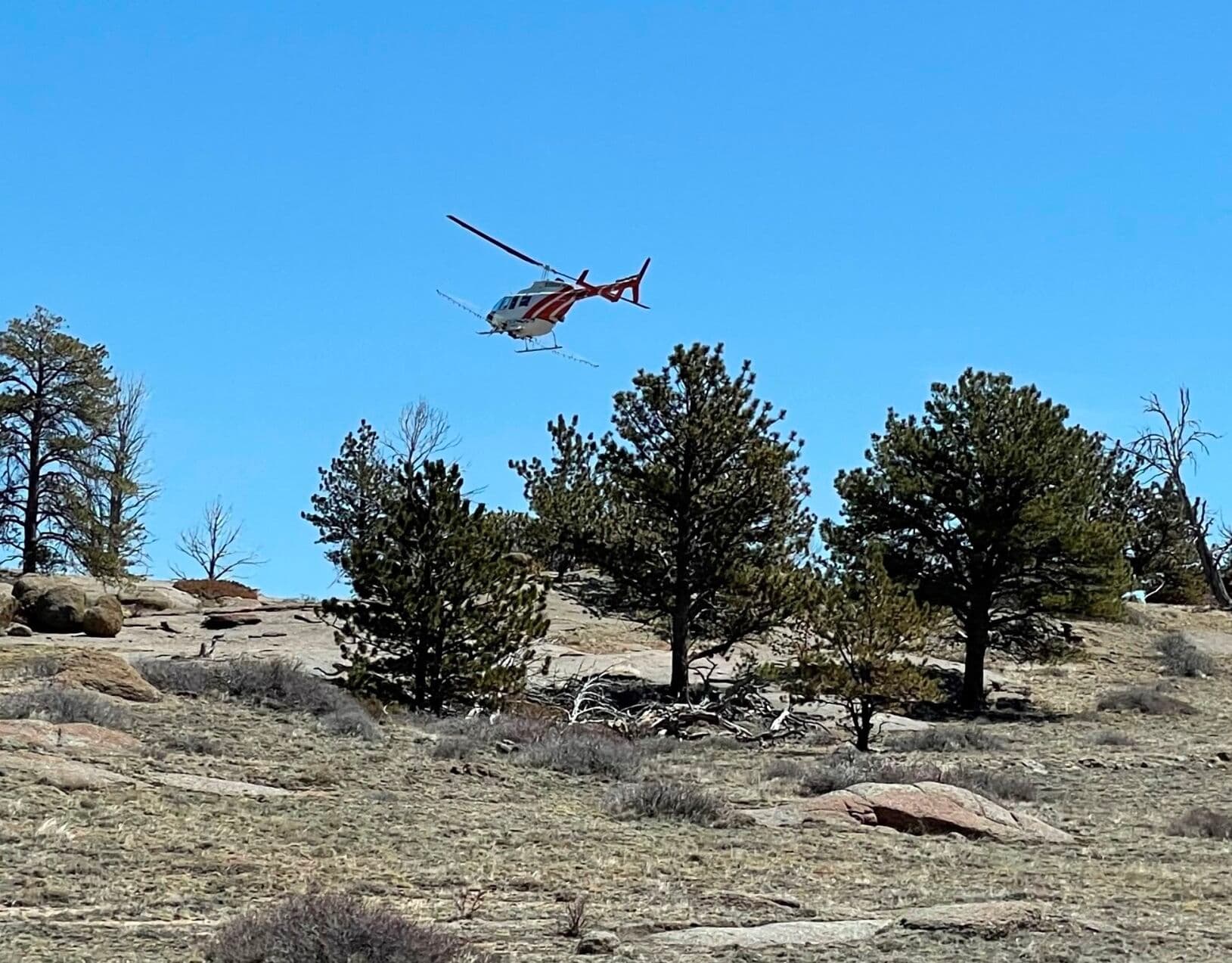 Forest Service Begins Aerial Herbicide Spraying on 2,300 Acres at Pole Mountain