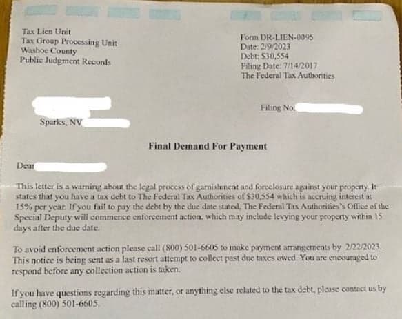 Tax Debt and Tax Liens Are Different, and Confusion Can Cost You