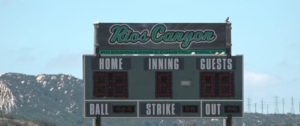 Firefighters save youth playoff game with rescue unit light tower