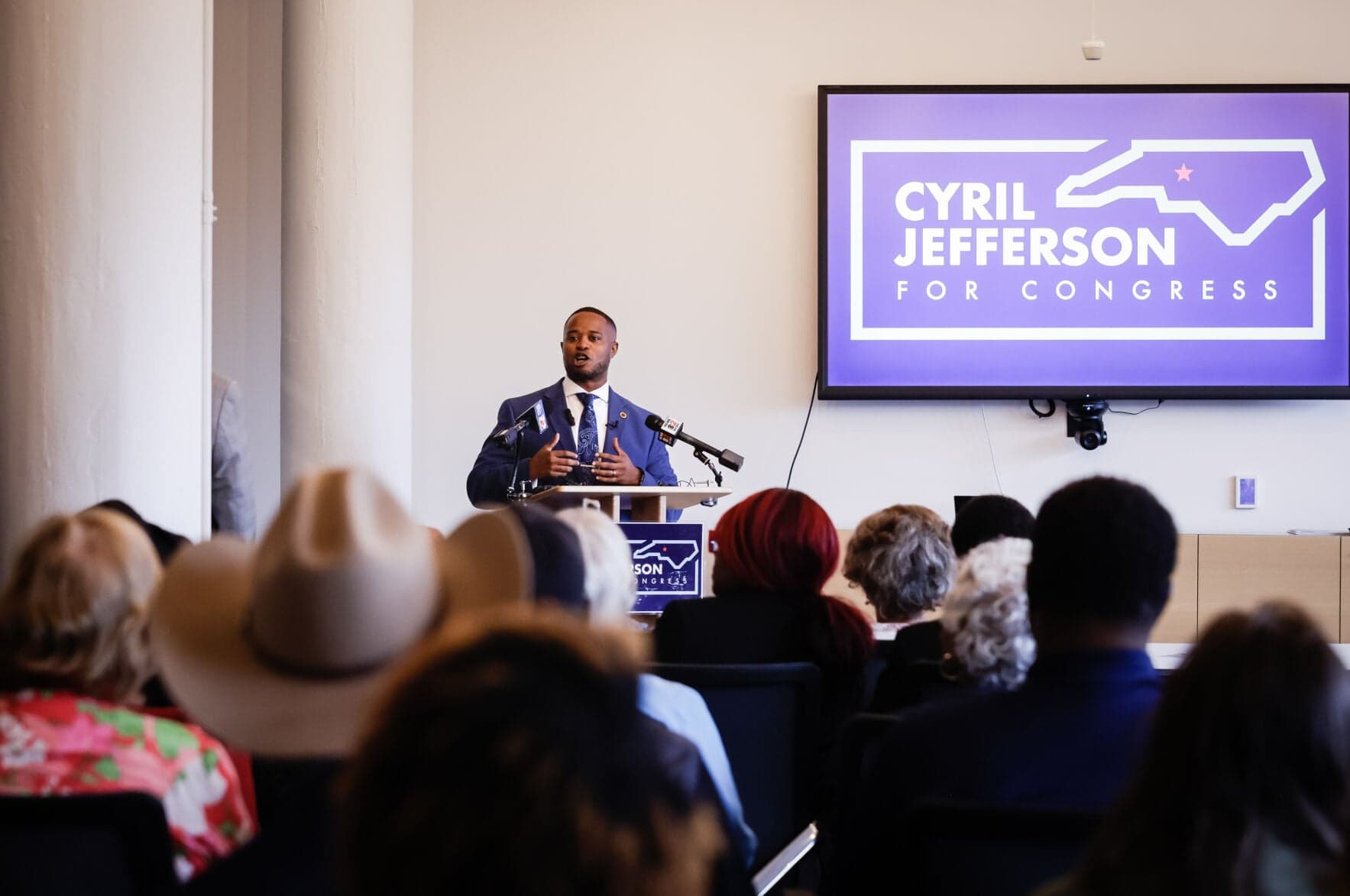 High Point Mayor Cyril Jefferson Wins NC-6 Democratic Primary with 39.2%