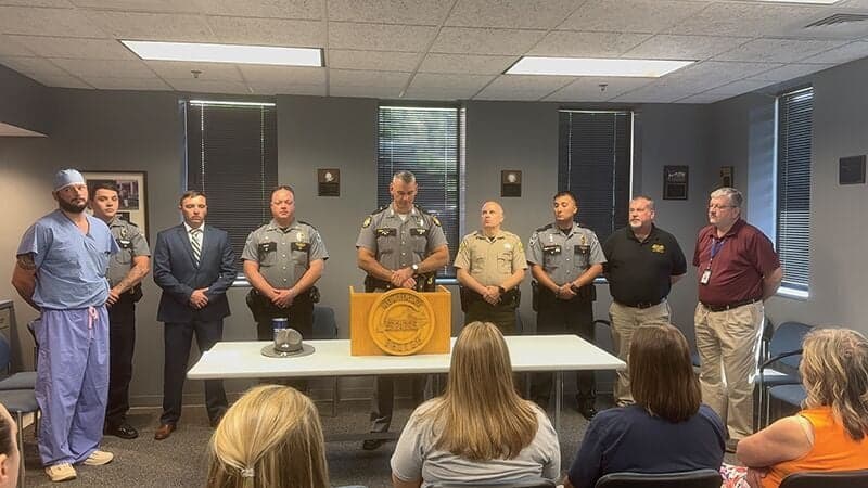 Perry County launches Click It or Ticket campaign ahead of Memorial Day