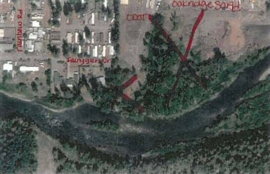 Oakridge declares emergency after sewer overflow threatens river