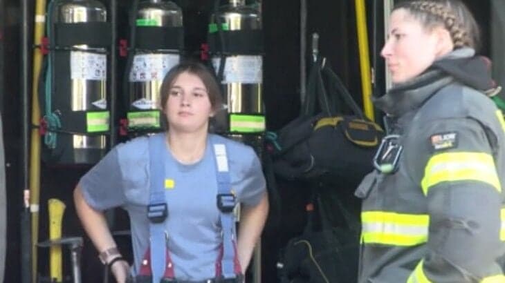 Eugene-Springfield fire camp trains teen girls for firefighting careers