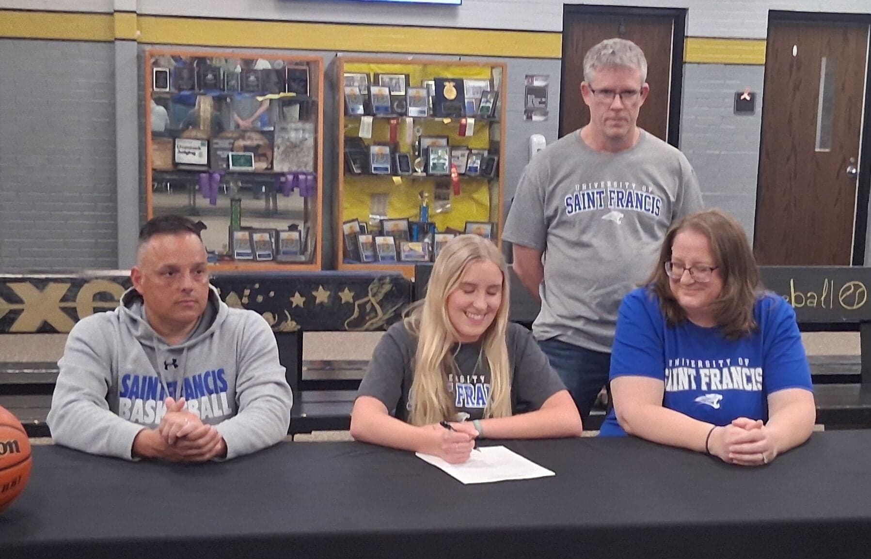 Churubusco guard Kailin Foote signs with Saint Francis for basketball