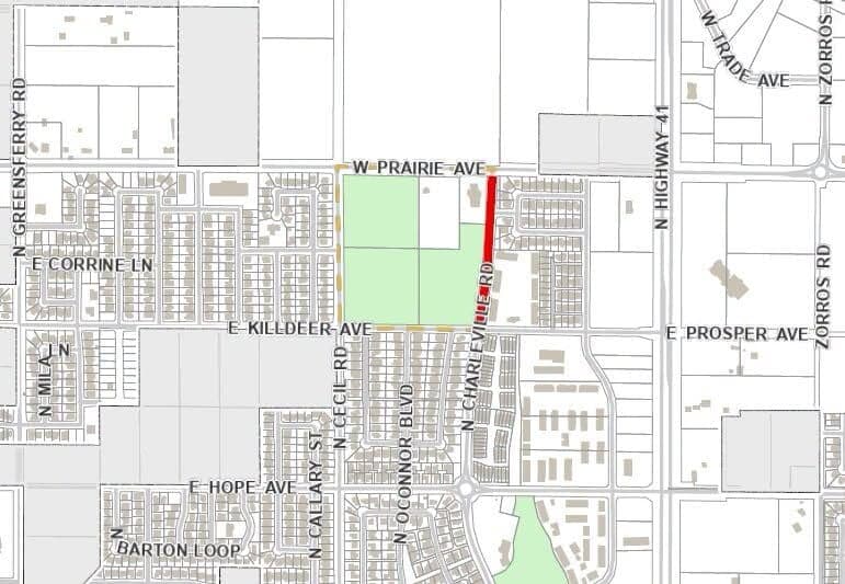 Post Falls closes North Charleville Road for Quarry Sports Complex work