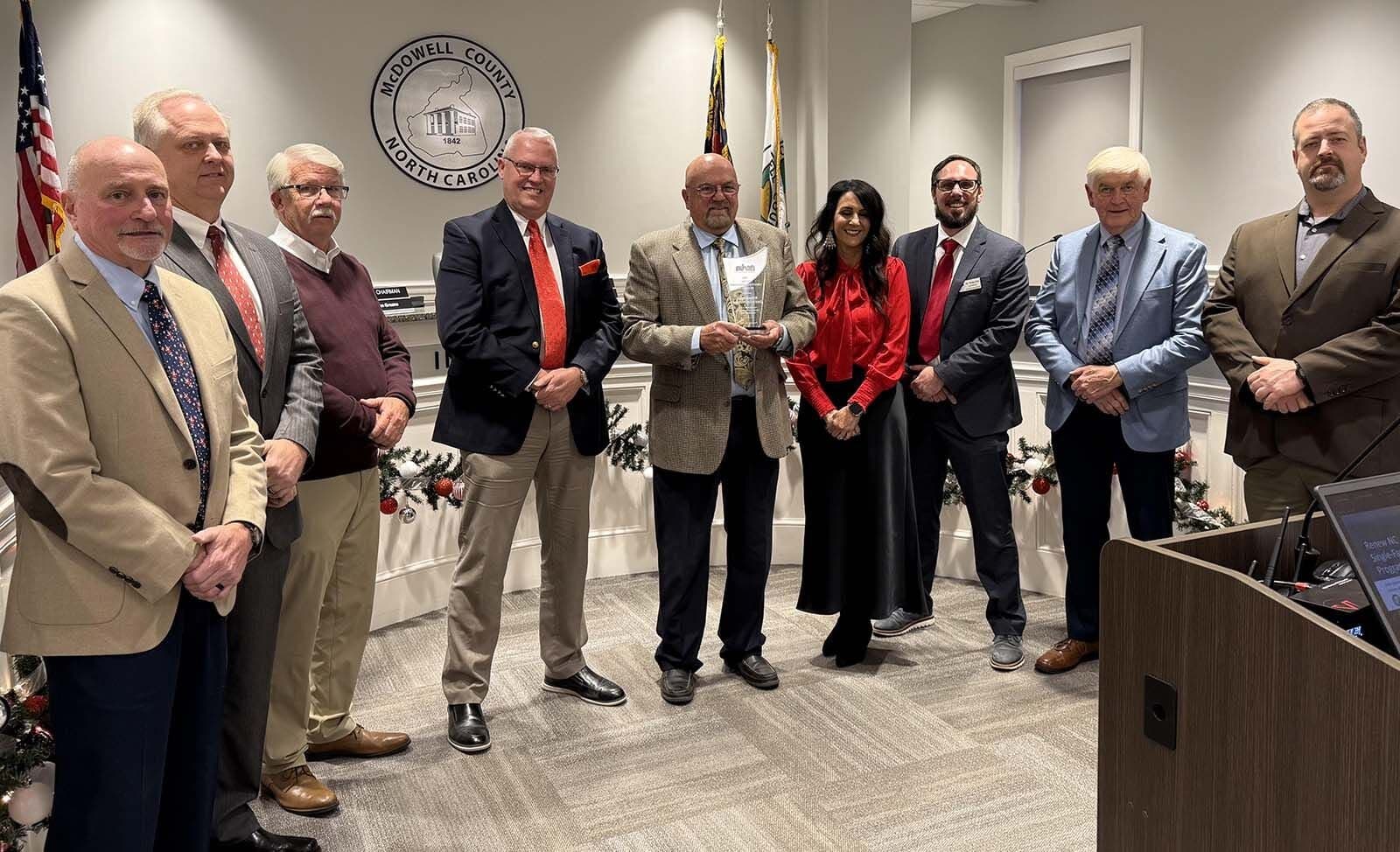 McDowell County Board of Education Holds Regular Meeting March 19