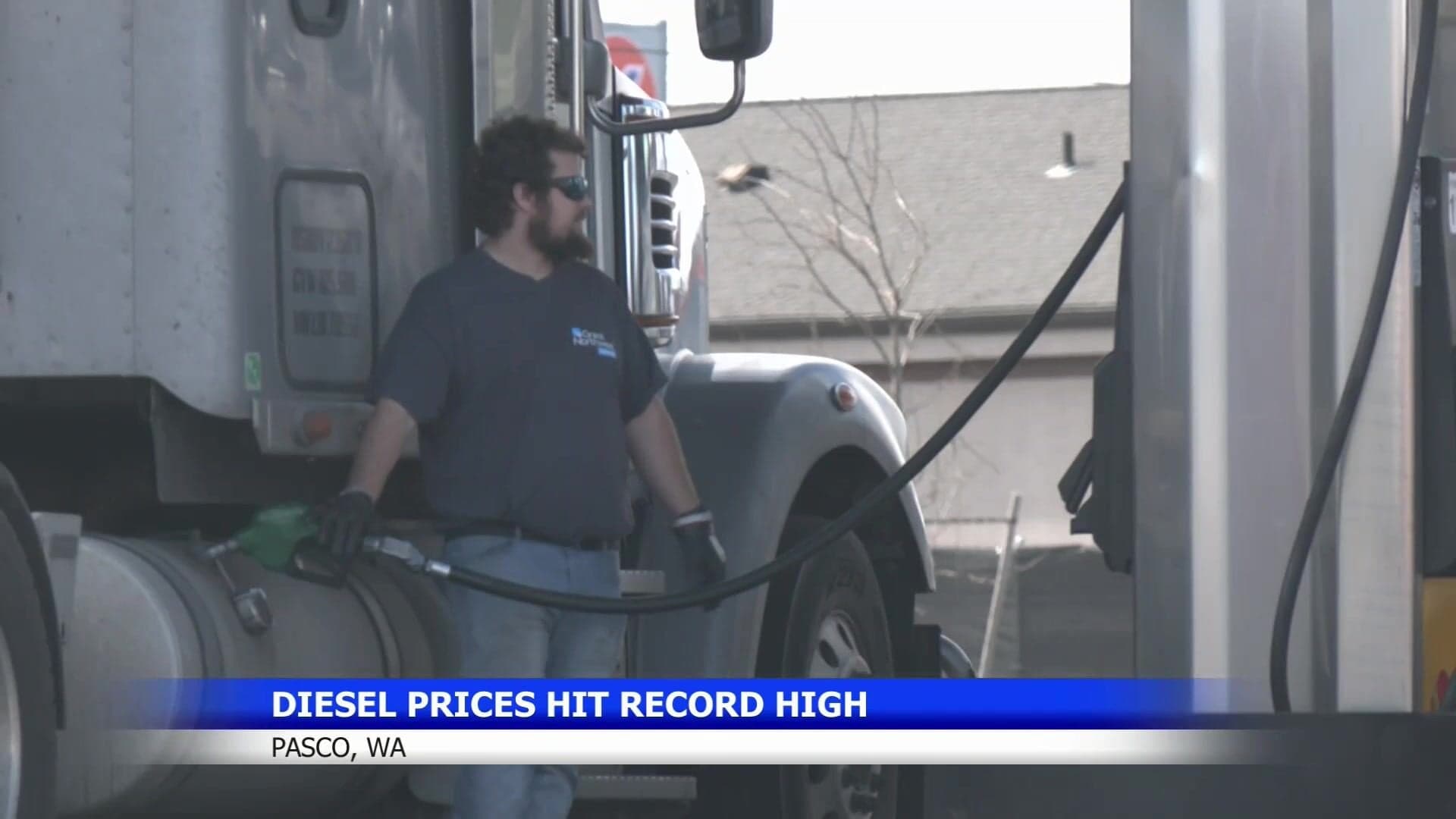 Northland Diesel Prices Near $4.88, Squeezing Small Trucking Businesses Hard