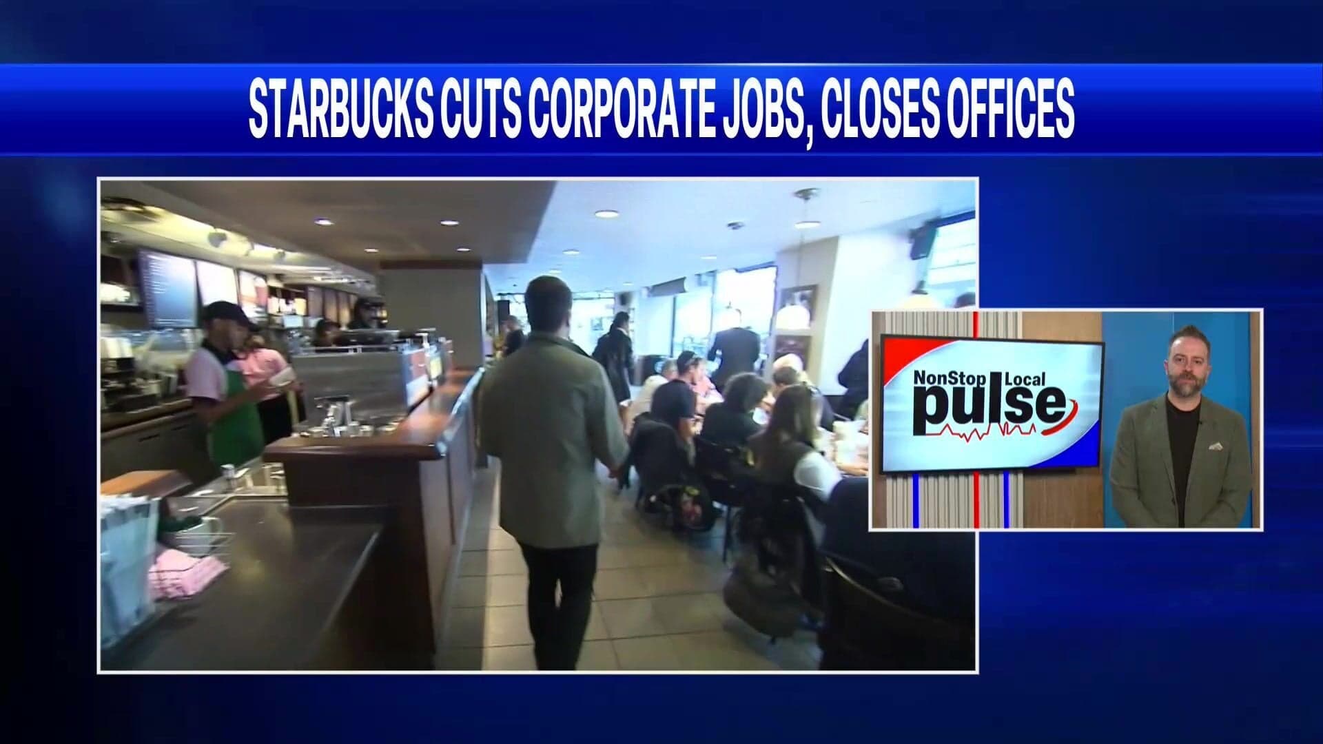 Starbucks cuts 300 U.S. jobs, closes some regional support offices