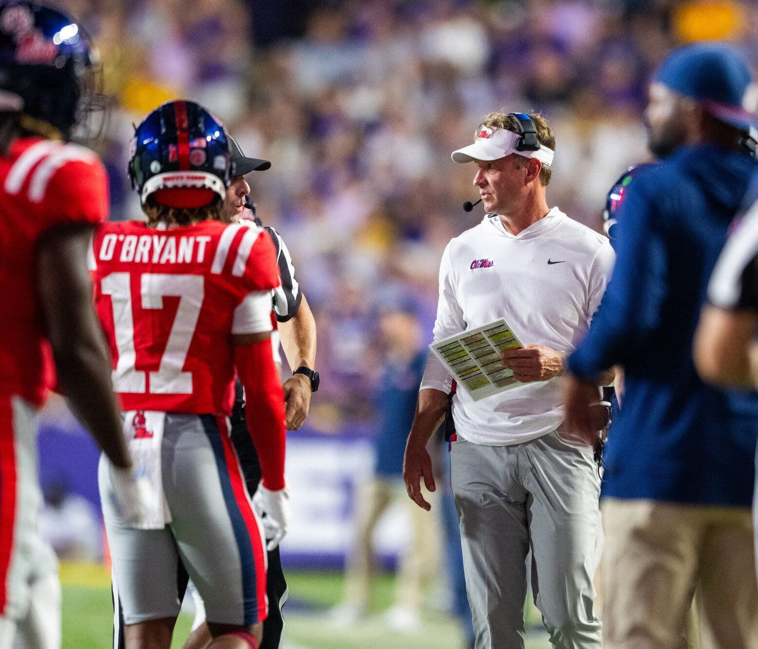 Lane Kiffin Leaves Ole Miss, Returns to LSU for Rebuild