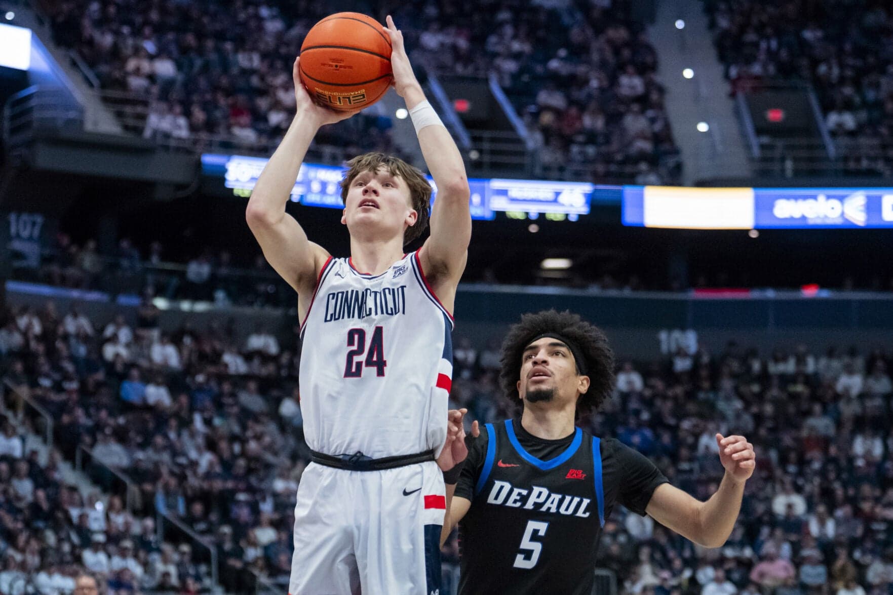 UConn Stuns Duke on Mullins' 35-Foot Buzzer-Beater, Reaches Final Four
