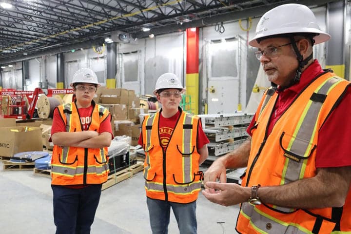 Goochland students shadow building inspectors to explore trade careers