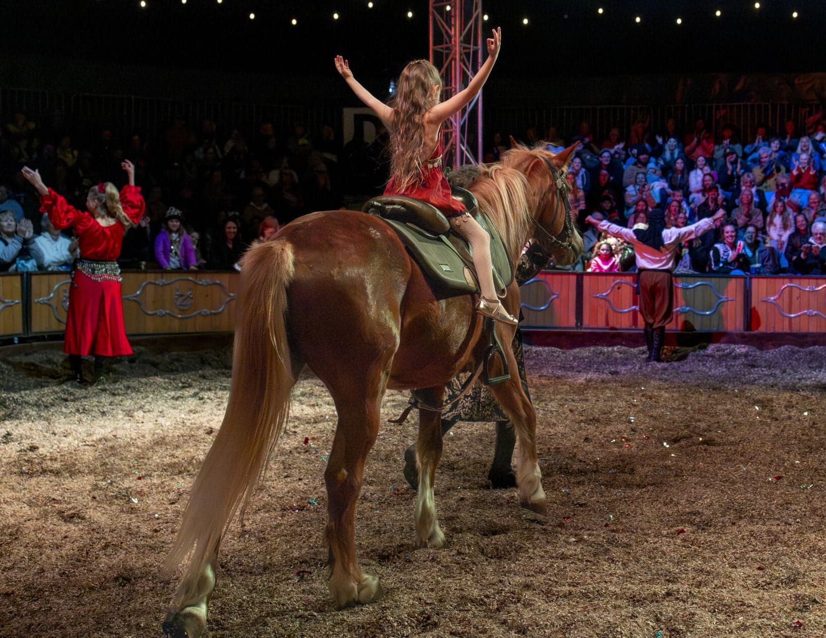 Cirque Ma'Ceo Brings Acrobatics, Elite Horsemanship to Brooksville This Weekend