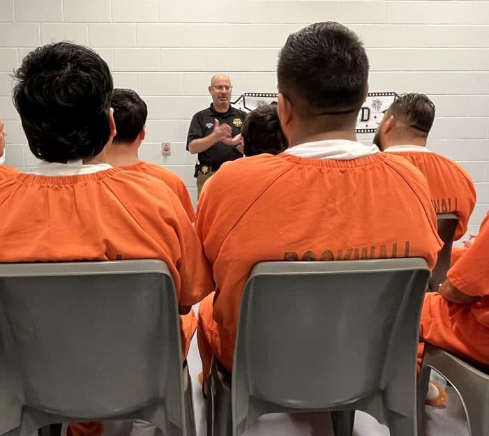 Rockwall County renews reentry partnership at detention center