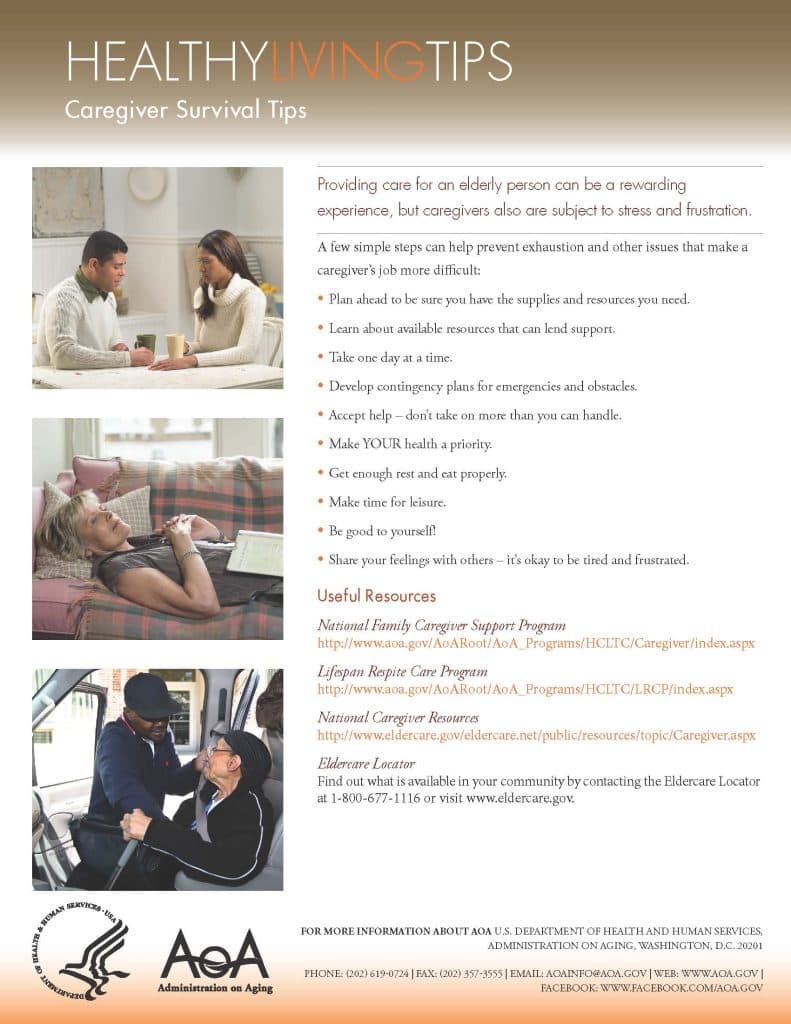 Rockwall County caregivers get tips to prevent burnout and stress