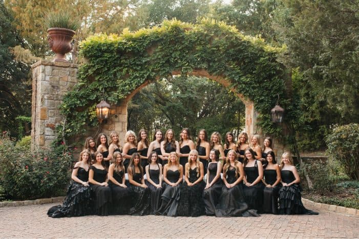 Texas Pearl Chapter honors 27 seniors after 11,755 service hours