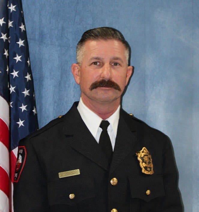 Fate names John Taylor permanent fire chief