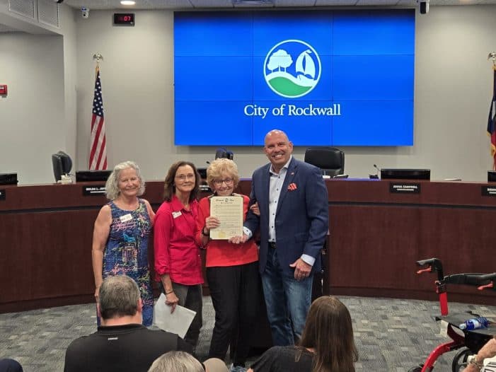 Rockwall names Marilyn King grand marshal for 2026 Independence Day parade