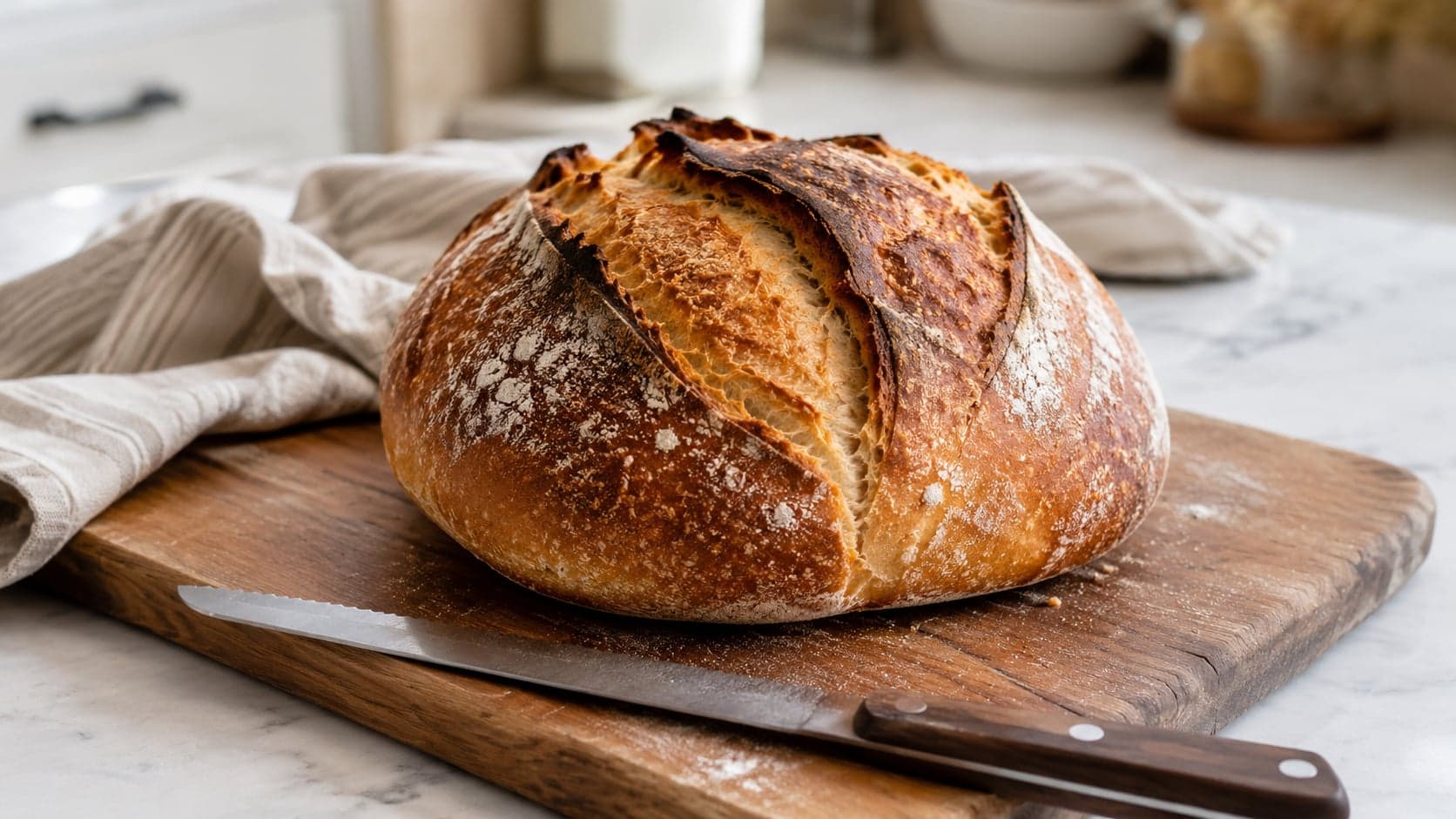 Bobby Berk demystifies sourdough, turning beginner mistakes into confidence