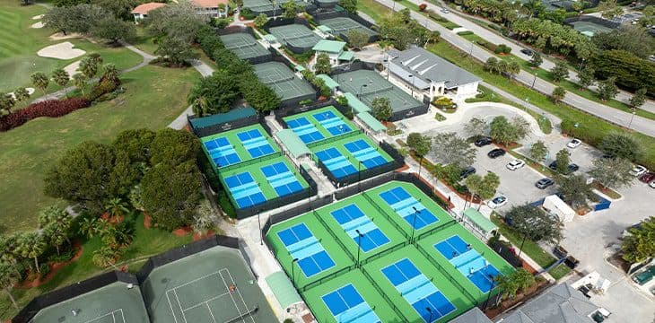 Boca West Unveils $20 Million Racquets and Pickleball Complex