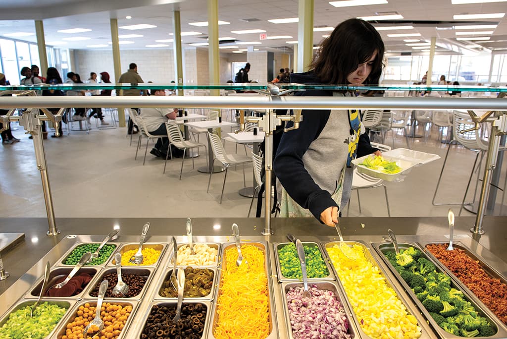 Delta State cafeteria expands summer lunch hours for campus diners