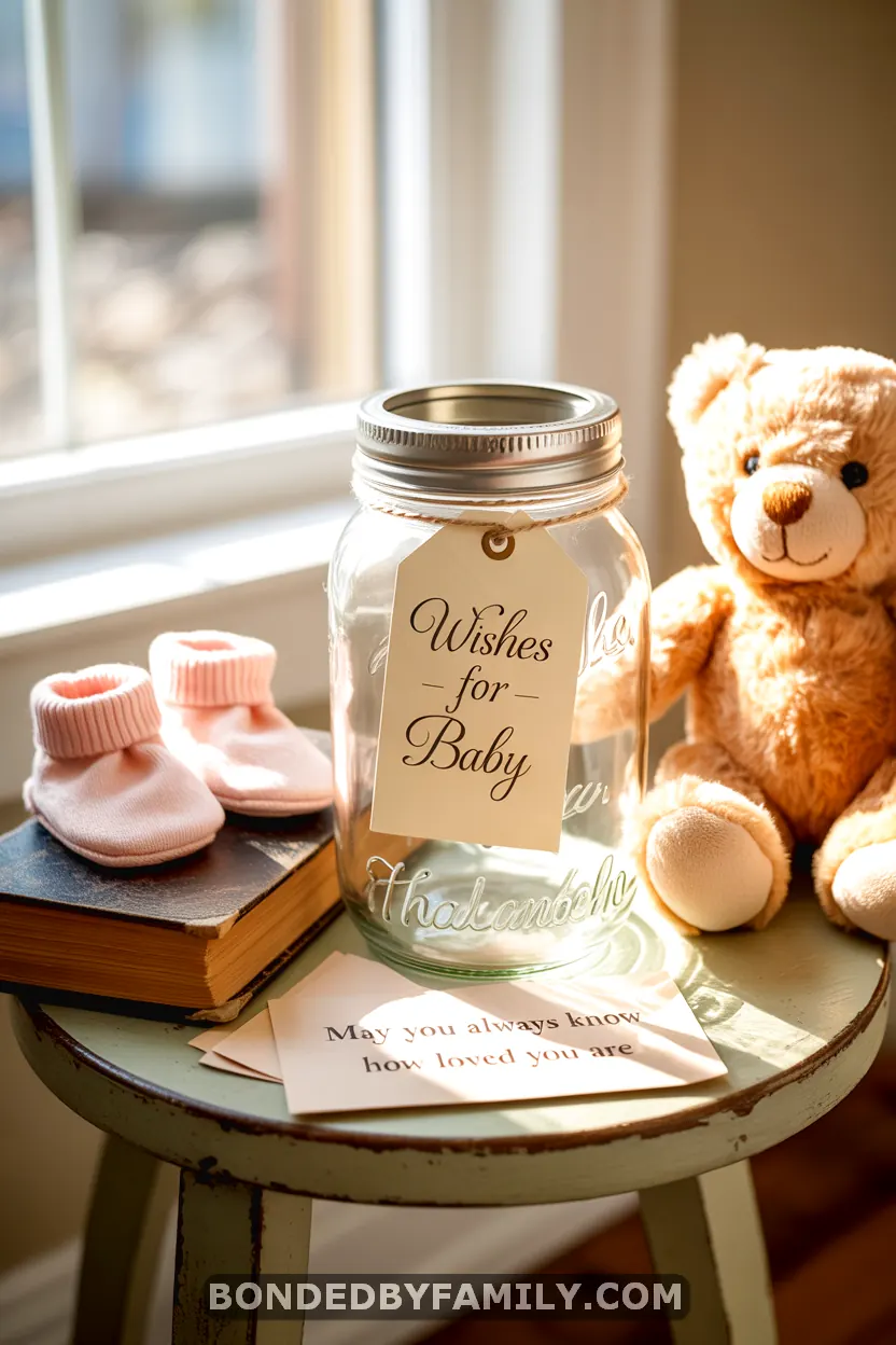 Bonded By Family spotlights affordable DIY baby shower gifts under $20