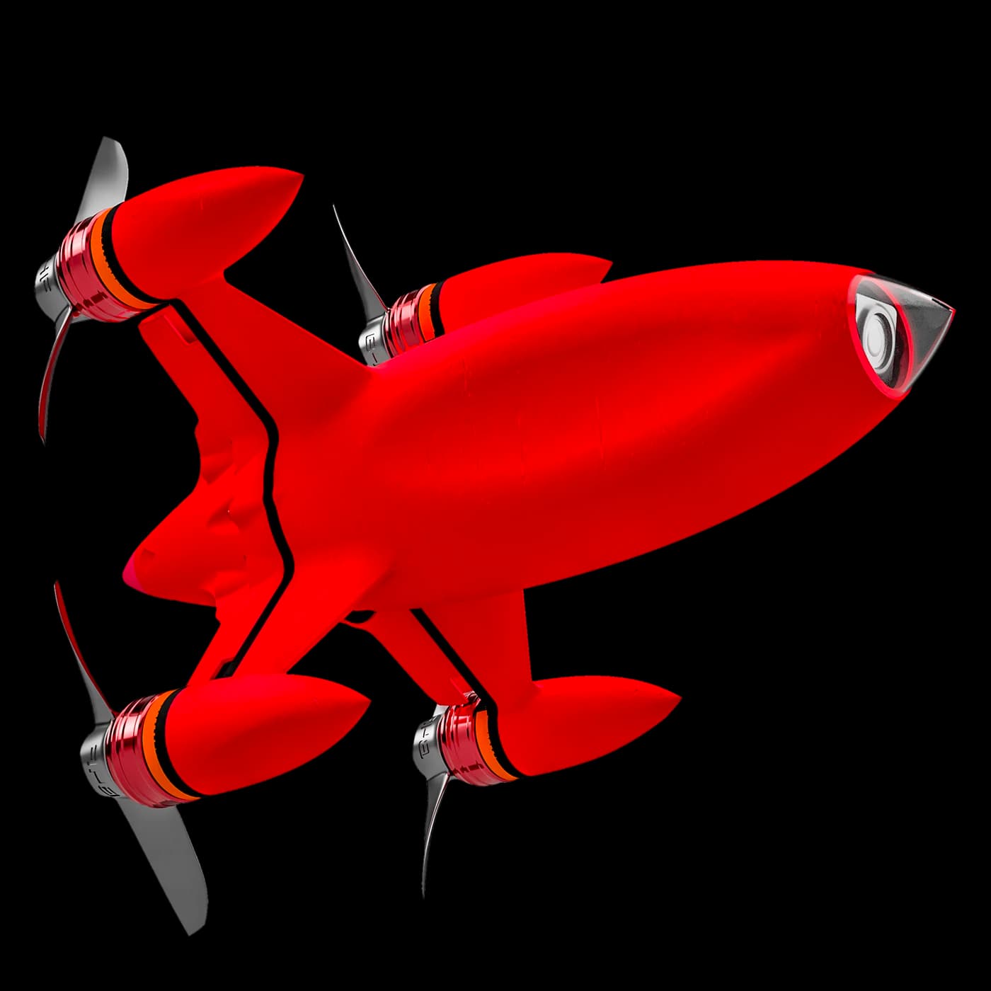 Czech sub-250g drone hits 351.4 mph to smash speed record