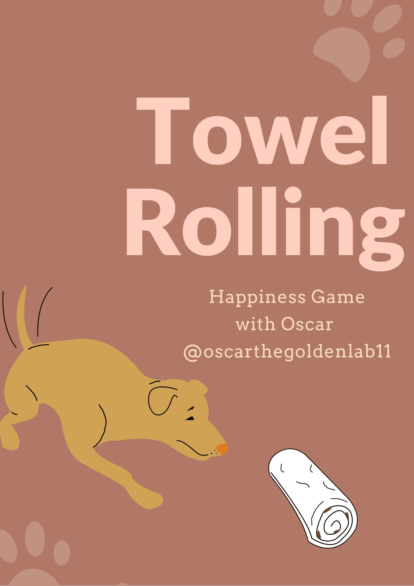 Trainer’s towel treat game keeps hyperenergetic dogs mentally engaged indoors