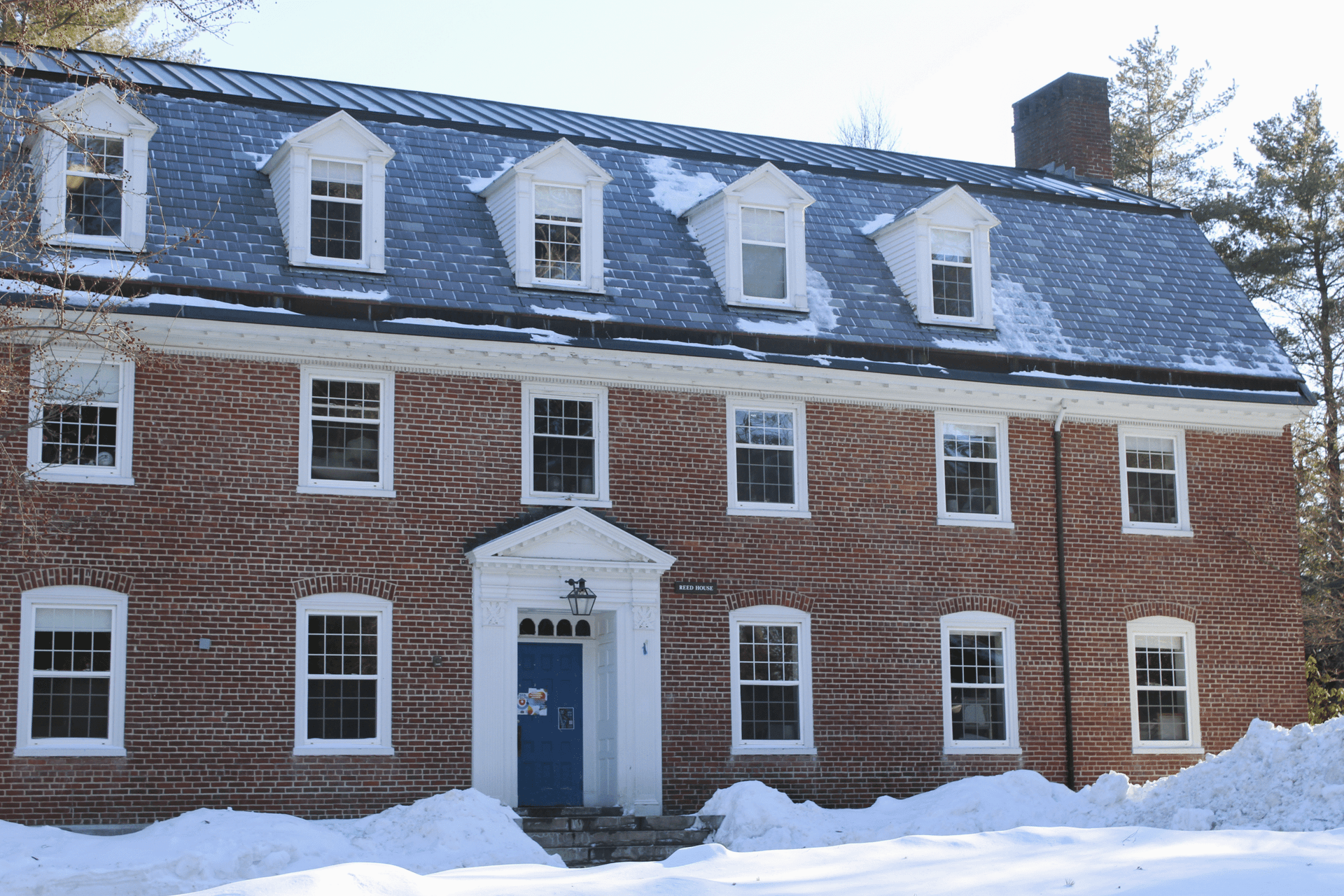 Reed House Closing for 2026-27 Renovation Sparks Student Concern at Bowdoin
