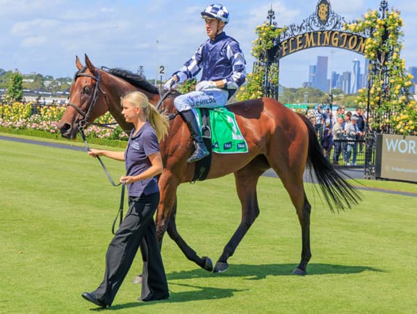 Sass Appeal Bolts Clear in G2 Kewney, O'Brien Eyes Spring