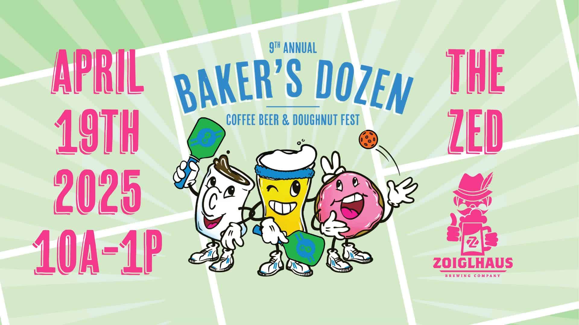 Portland's Baker's Dozen Fest Pairs Coffee Beers, Doughnuts for 10th Year