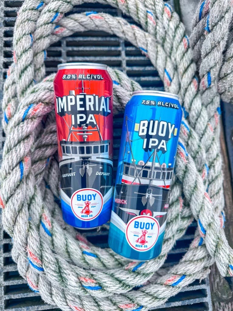 Buoy Beer Co. Refreshes 19.2-Ounce Stovepipe Cans for Year-Round Shelf Impact