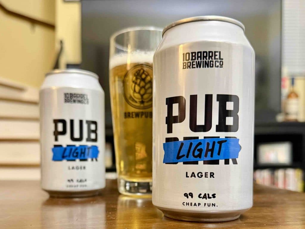 10 Barrel Debuts Pub Light, a 99-Calorie All-Malt Light Lager