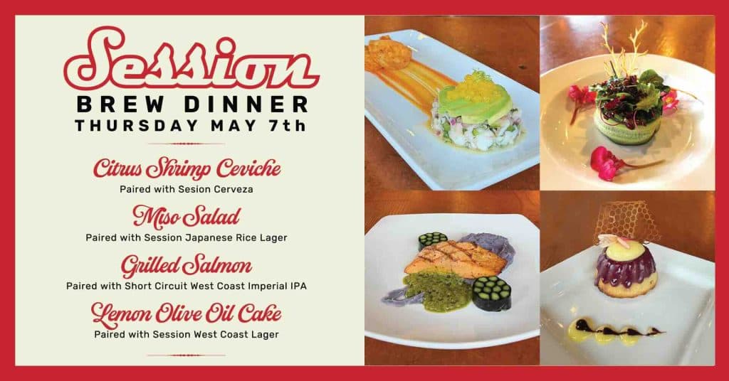 Full Sail marks Session Lager's 21st anniversary with brewery dinner